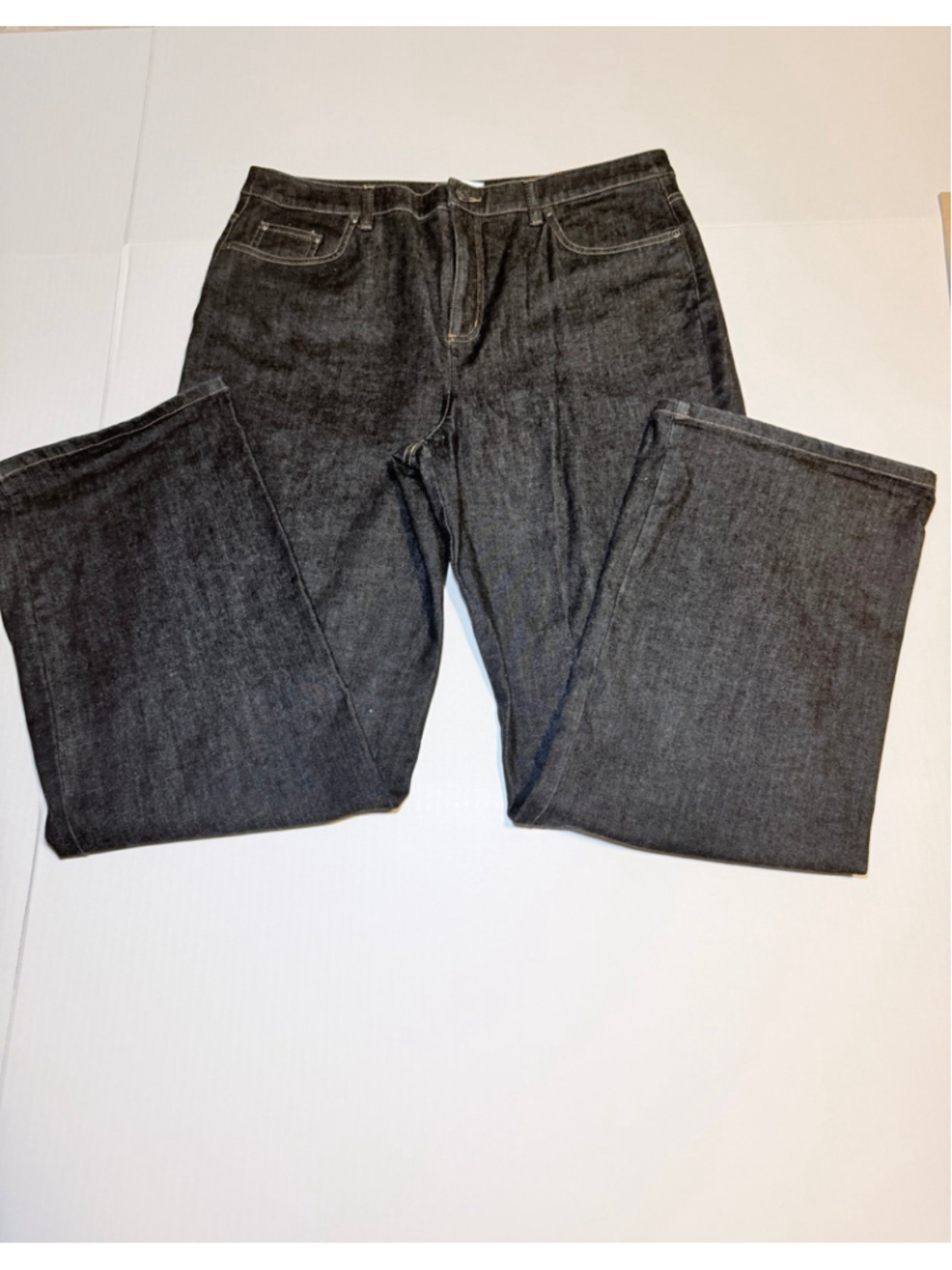 Talbot NWT indigo flare leg jeans sz 14